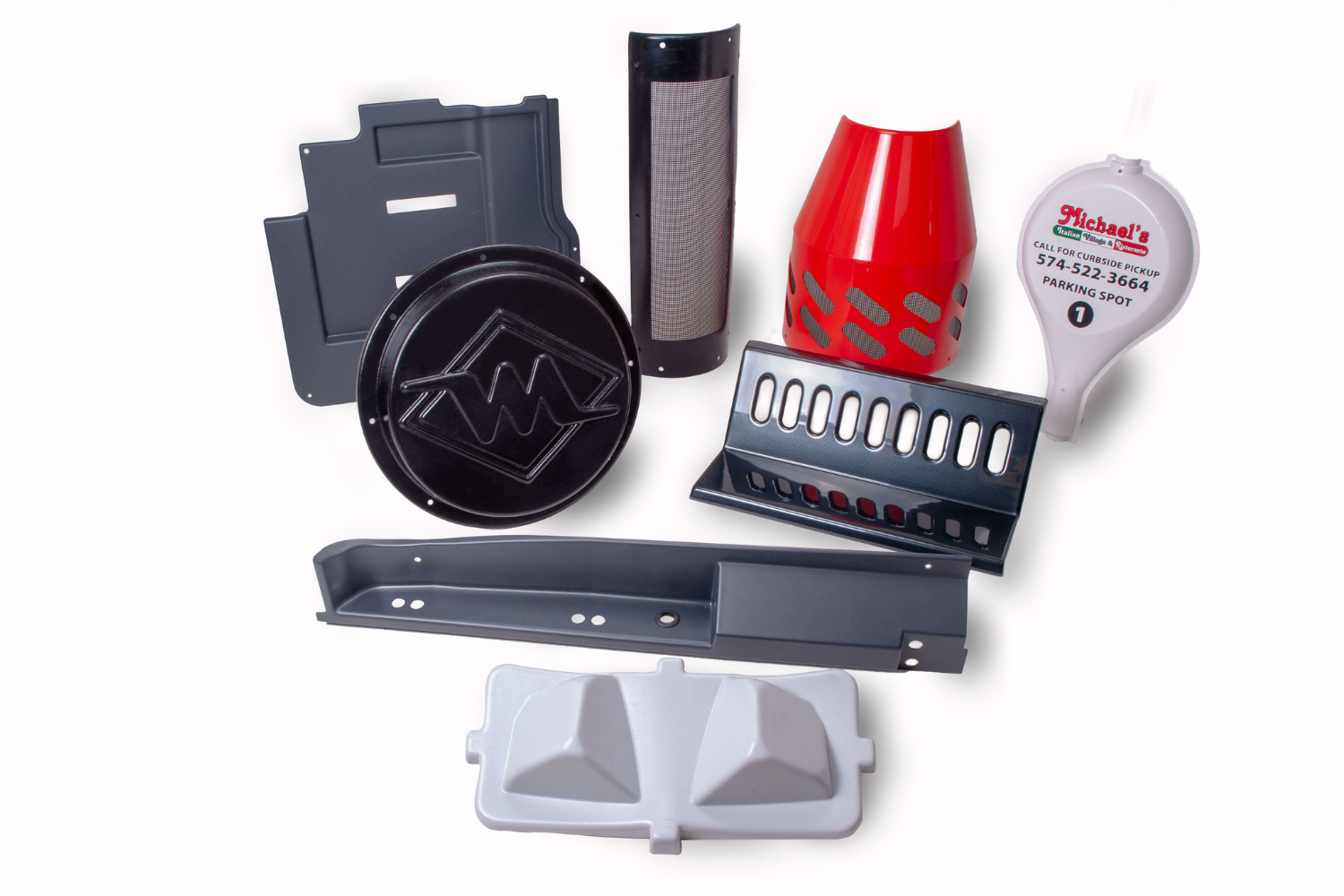 Thermoforming Medical Components: Biocompatible and Stain Resistant